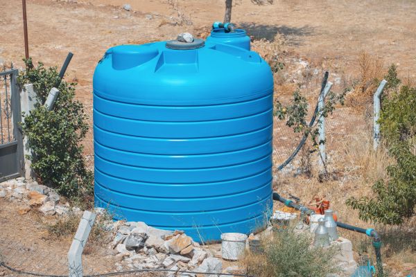 Cistern Plumbing in Green Valley