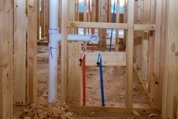 New Construction Plumbing in Green Valley