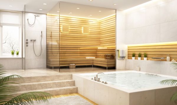 Steam Shower Repair in Green Valley
