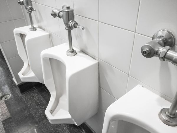 Urinal Installation in Green Valley