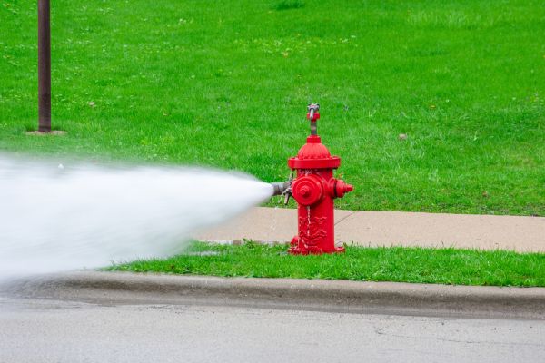 Water Hydrant Installation in Green Valley