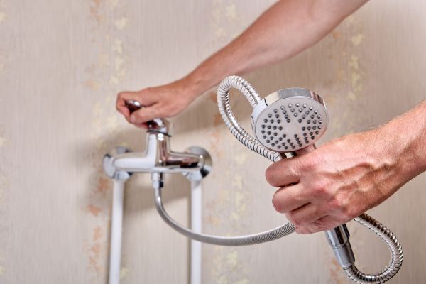 Shower Faucet Installation in Green Valley