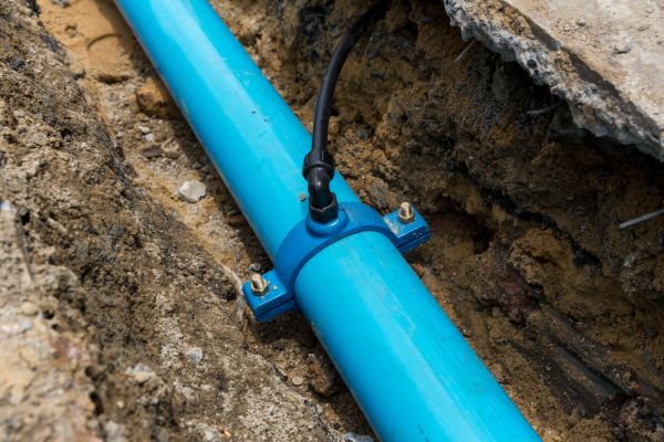 Water Line Service in Green Valley