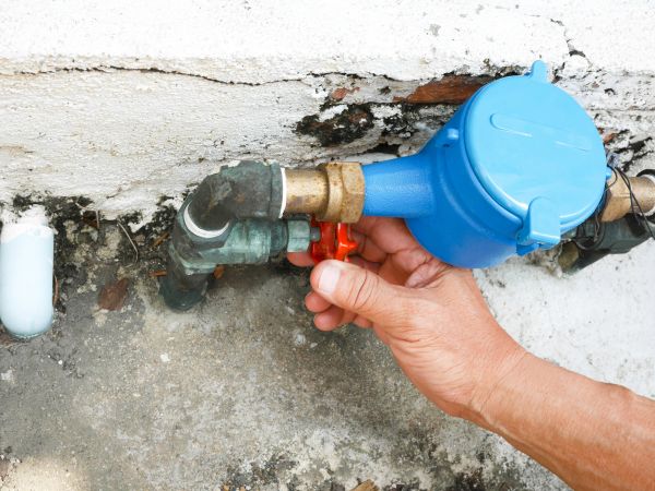 Water Main Repair in Green Valley