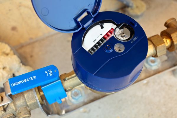 Water Main Replacement in Green Valley