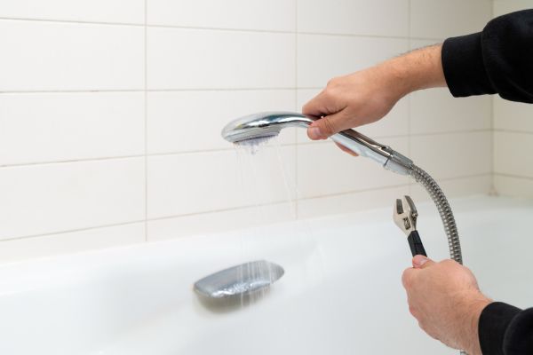 Leaky Shower Repair in Green Valley