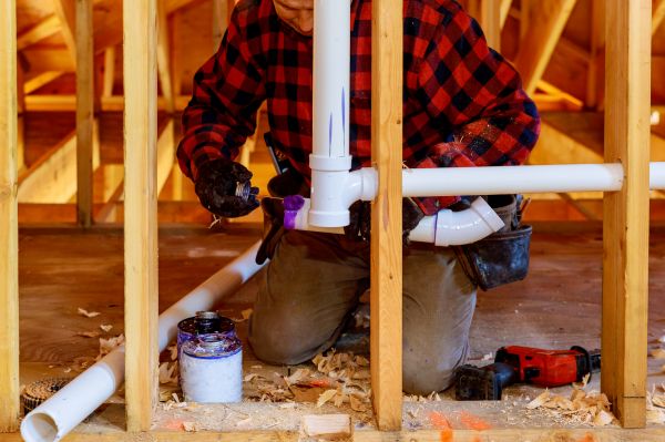 New Home Plumbing in Green Valley
