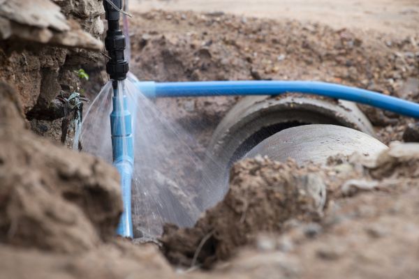 Water Line Leak Repair in Green Valley