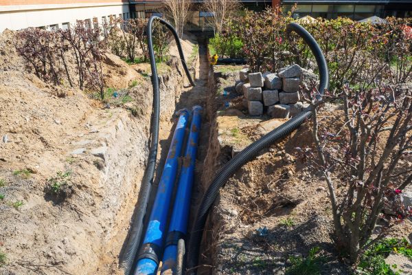 Drain Line Replacement in Green Valley