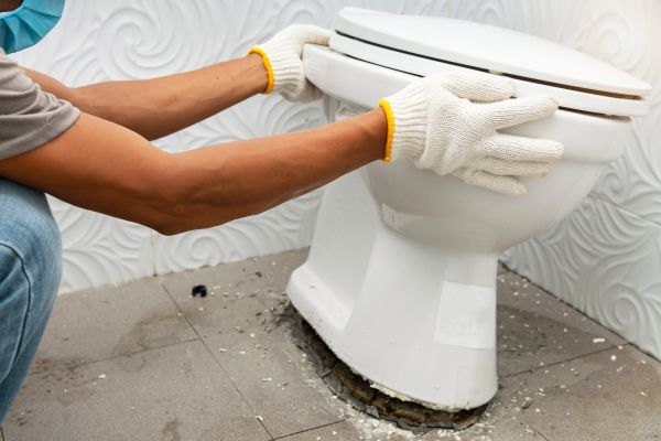 Cost of Toilet Removal in Green Valley