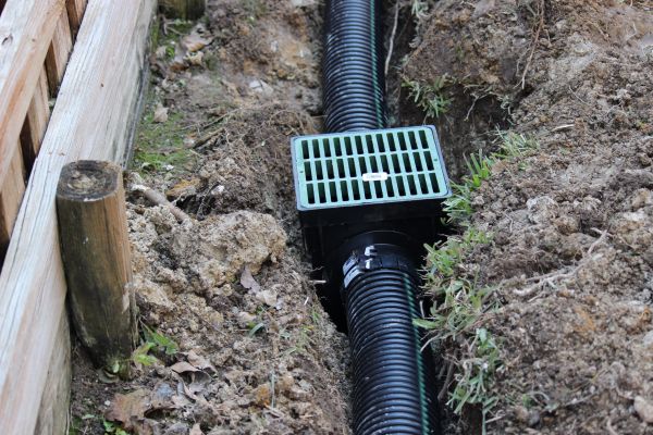 Drainage Pipe Repair in Green Valley