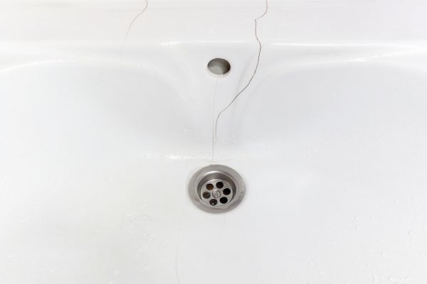 Sink Crack Sealing in Green Valley