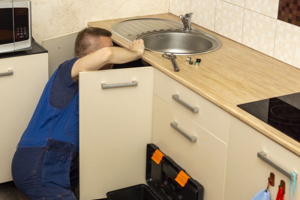 Kitchen Sink Plumbing in Green Valley