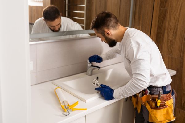 Damaged Sink Repair in Green Valley