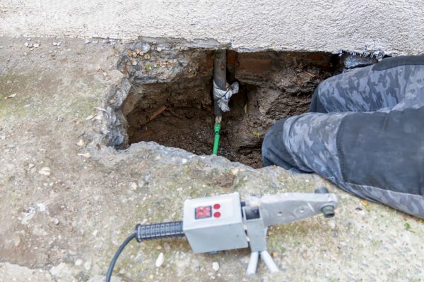 Underground Leak Detection in Green Valley