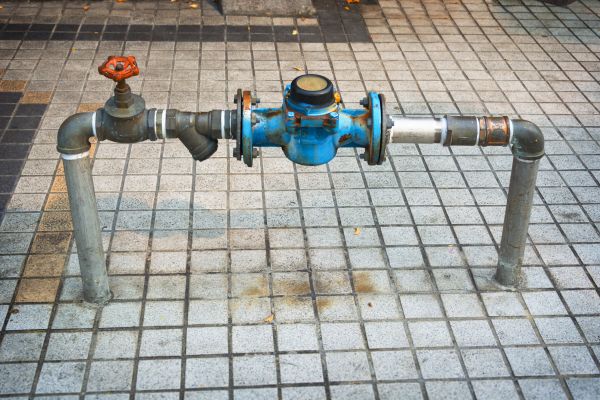 Main Water Line Repair in Green Valley