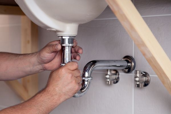 Sink Plumbing Installation in Green Valley