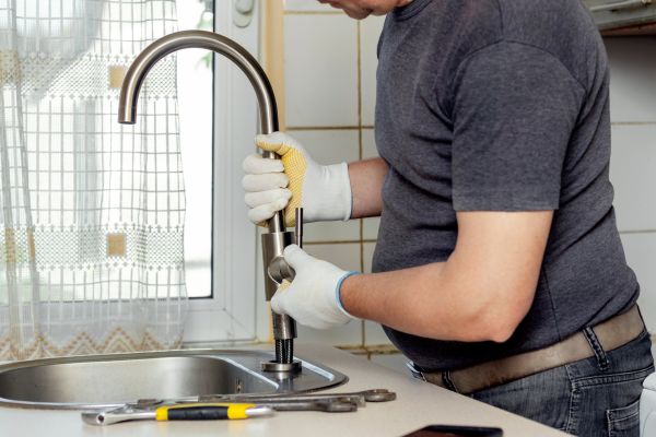 Kitchen Faucet Leak Repair in Green Valley