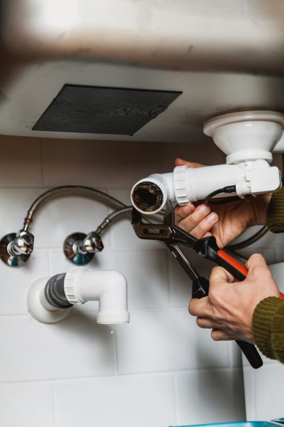Sink Drain Installation in Green Valley