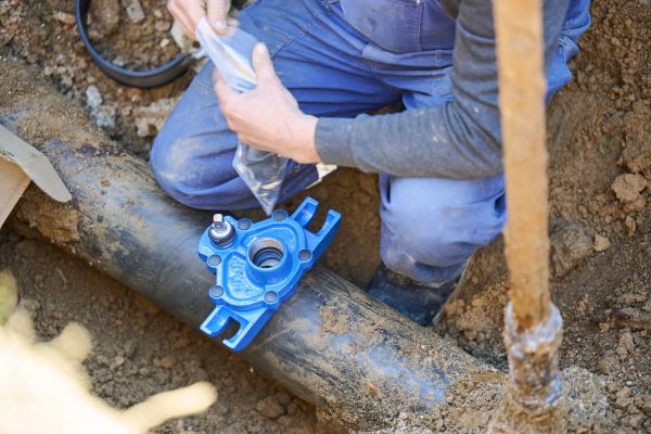 Underground Plumbing Service in Green Valley