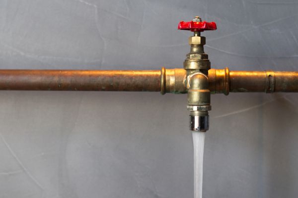 Copper Water Line Installation in Green Valley