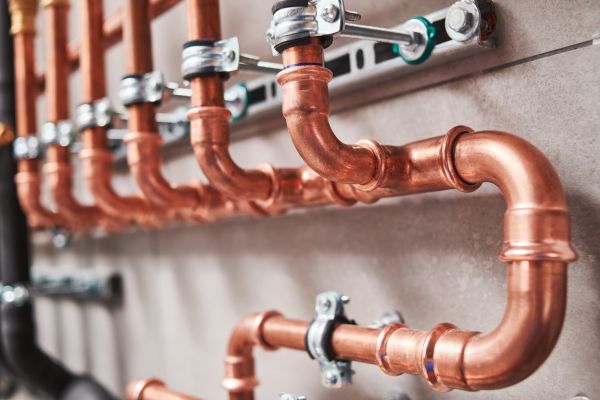 Copper Plumbing Installation in Green Valley