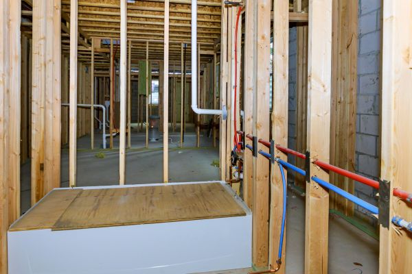 House Plumbing Installation in Green Valley