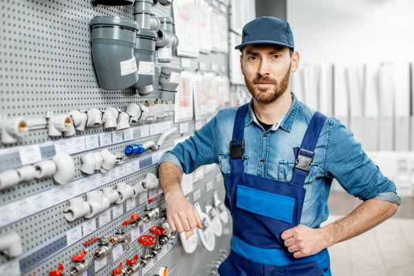 Warehouse Plumbing Repair in Green Valley