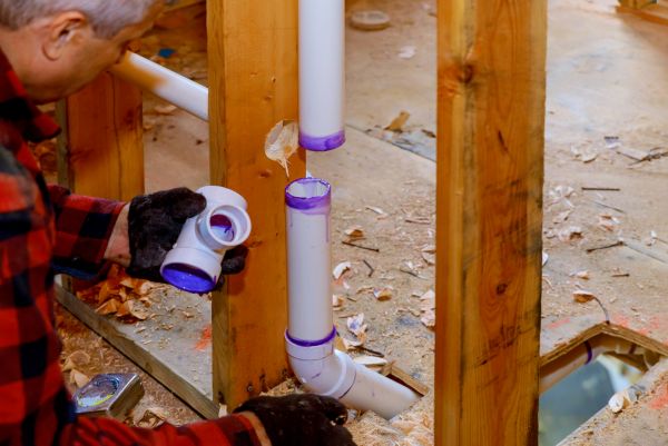 Building Plumbing Installation in Green Valley