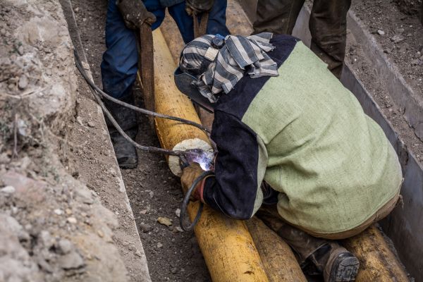 Pipe Rupture Repair in Green Valley