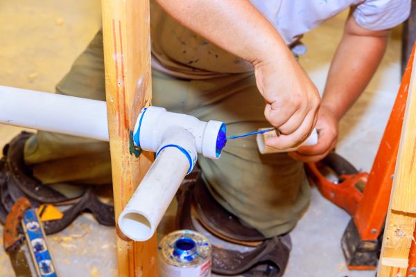 PVC Pipe Placement in Green Valley