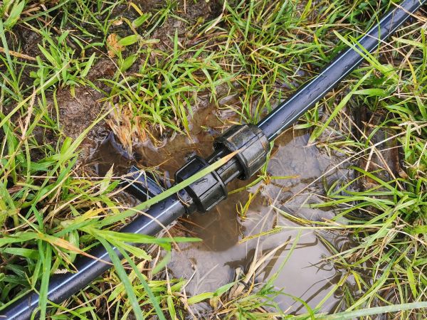 Water Pipe Leak Detection in Green Valley