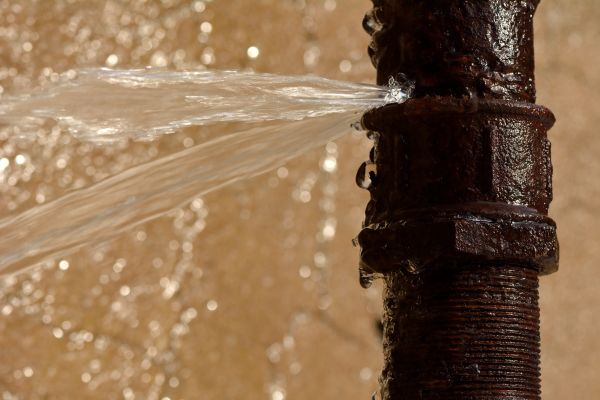 Busted Pipe Repair in Green Valley
