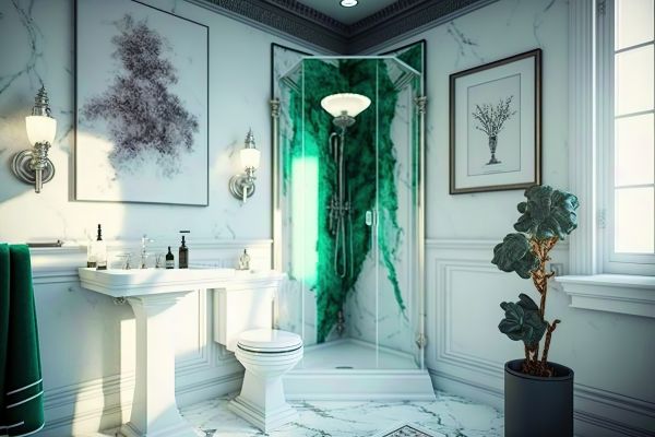 Pedestal Sink Installation in Green Valley