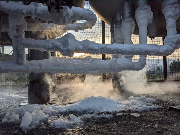 Frozen Plumbing Repair in Green Valley