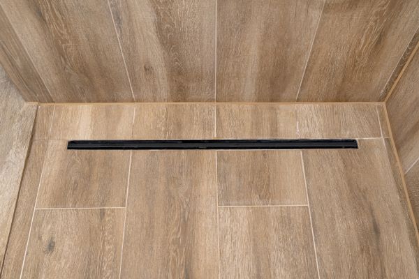Linear Drain Installation in Green Valley