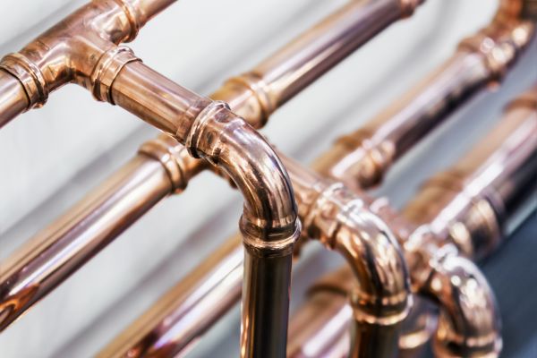 Copper Plumbing Repair in Green Valley