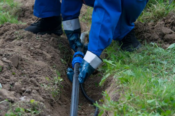 Water Line Installation in Green Valley