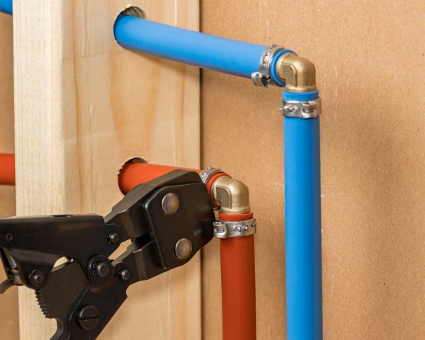 Pex Piping Installation in Green Valley