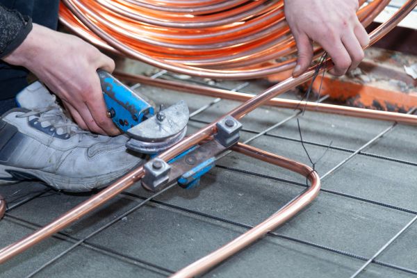 Copper Piping Installation in Green Valley