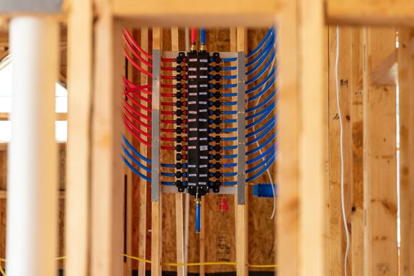 Pex Water Line Installation in Green Valley