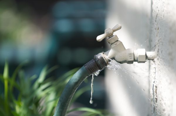 Water Spigot Installation in Green Valley