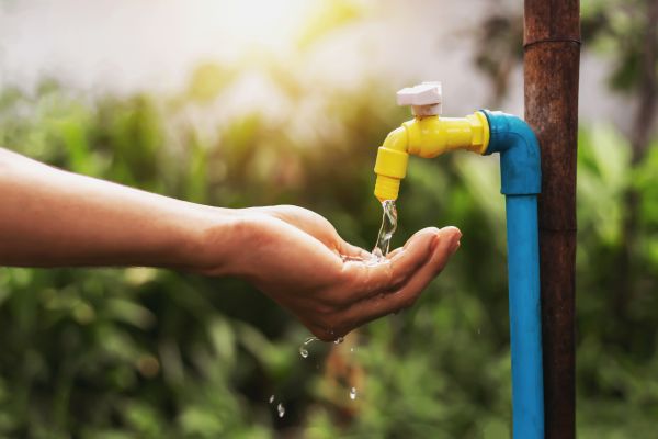 Outdoor Water Tap Installation in Green Valley