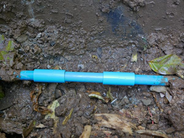Cracked Pipe Repair in Green Valley