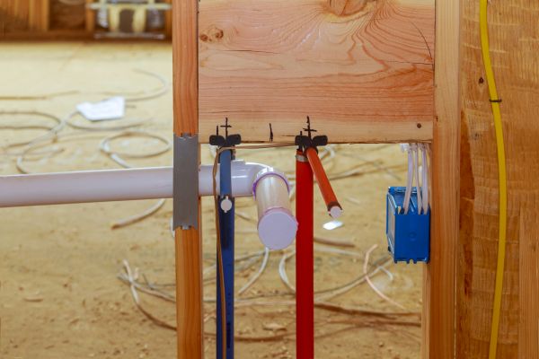 Pex Pipe Installation in Green Valley