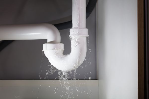 Leaky Pipe Repair in Green Valley