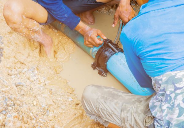 Cracked Plumbing Repair in Green Valley
