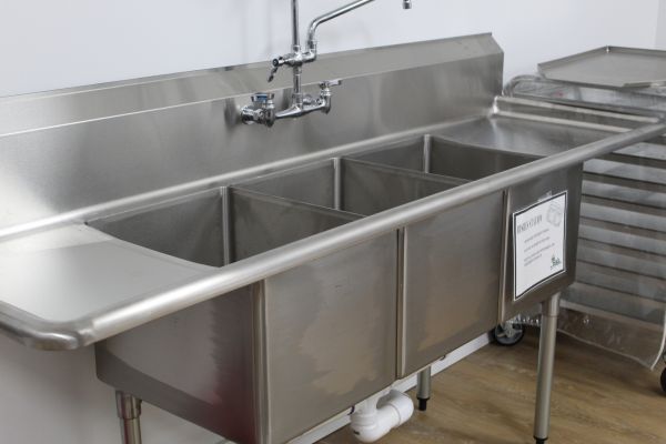 Utility Sink Installation in Green Valley