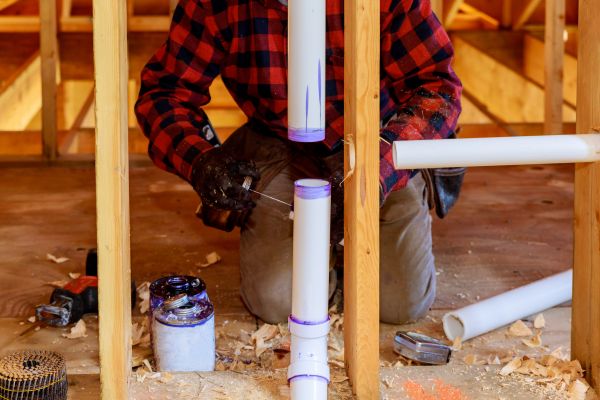PVC Piping Installation in Green Valley